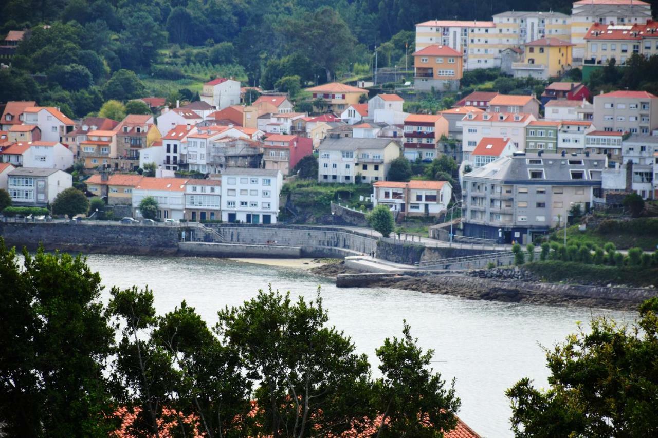 Apartamento O Mencer do Camiño Cee Exterior foto